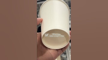 MYC-OCM12 intelligent paper cup machine speed 80-100 pcs/min test 12OZ for client