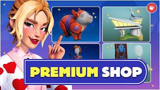 FIRST LOOK AT NEW PREMIUM SHOP & STAR PATH GRIND! ⭐️
