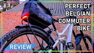 MTB to Commuter. SKS Infinity Universal Full System Review screenshot 2