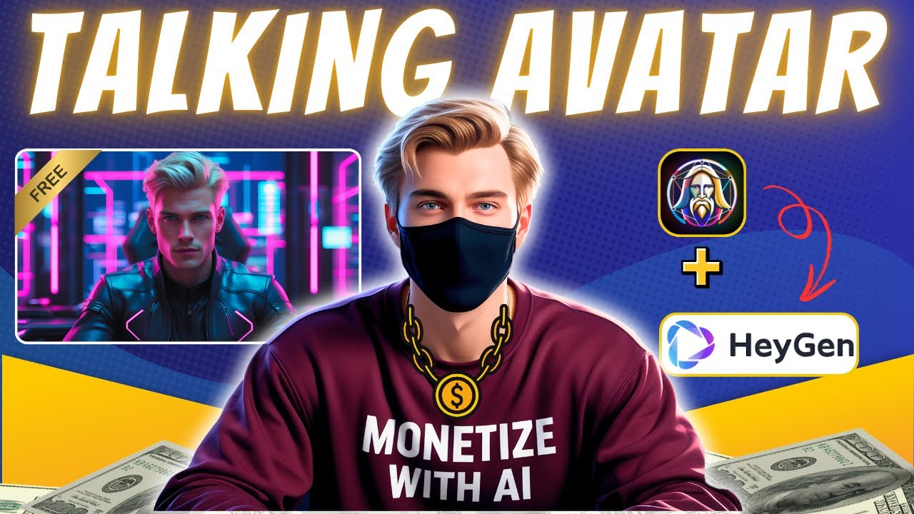 How to Make Your Own AI Talking Avatar In 8 Minutes for Free | Step-by ...