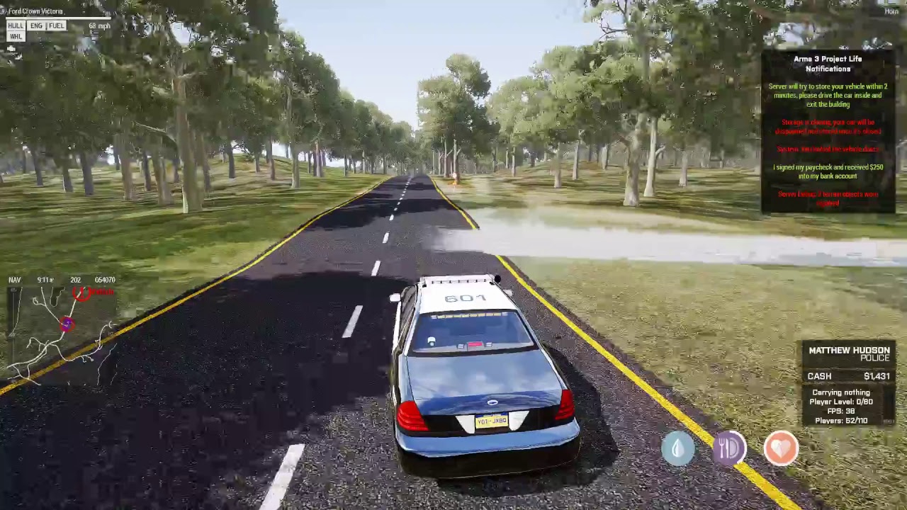 ARMA 3 Project Life - Life of the Fishers Island Sheriff's Department