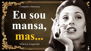 Clarice Lispector Frases Intensas e Profundas | Citações, Aforismos, Pensamentos...