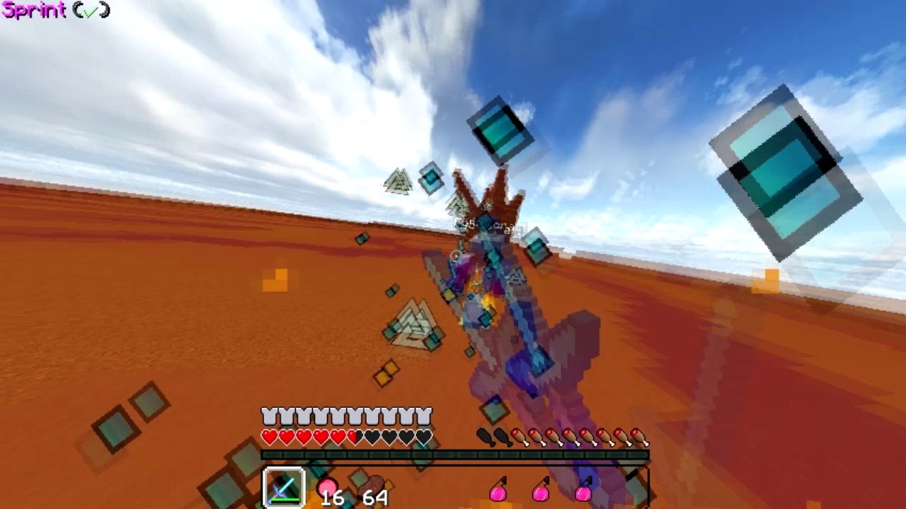 KB + REACH OF BYSKYCRAFT ( Spidrcraft vs BySkycraft  ) Drop regedit op