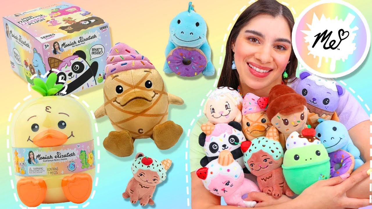 UNBOXING 🌈MORIAH ELIZABETH🌈 MYSTERY PLUSHIES | GIANT GEORGIE *SOLD OUT* Series 2 