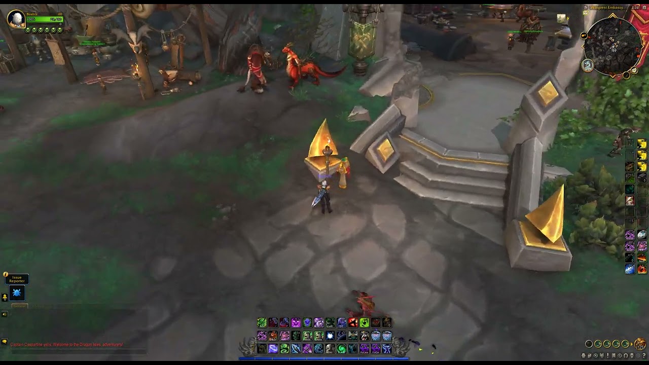 Wingrest Embassy Mailbox Location, WoW Dragonflight