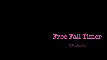 Smart Cart Free Fall Timer