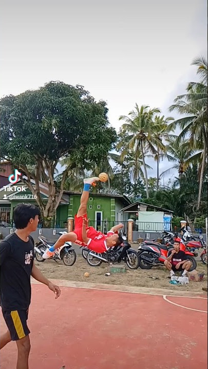 game sore Random 🔥🔥 #sepaktakraw #rollspike