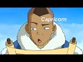 zodiac signs as avatar moments part 2