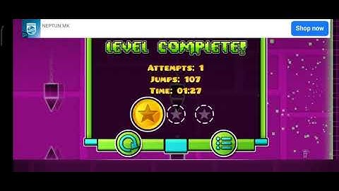 Geometry dash - Base after base ( original + reverse )