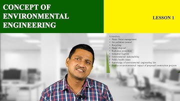 Concept of Environmental Engineering | Christ OpenCourseWare