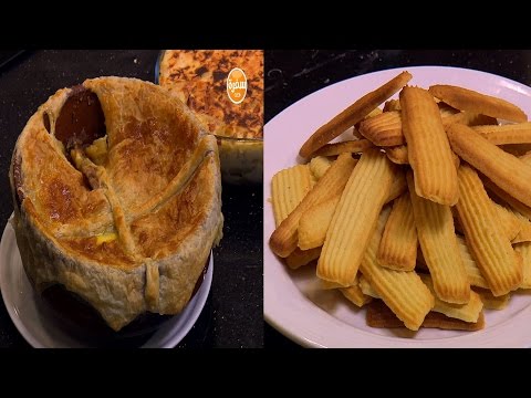 طريقة عمل صينية مكرونة بالجمبري
