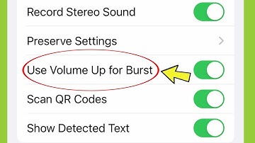 iPhone Camera | Use Volume up for Burst | 14 pro max