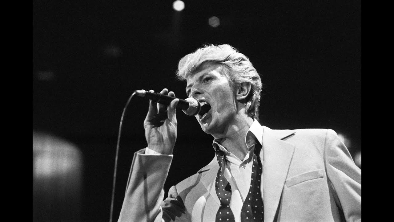 David Bowie Central News (UK TV) - News report On Birmingham NEC Show -  05 June 1983