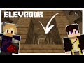 ELEVADOR NO MINECRAFT? (ft. Esponja_Perdida) #27 Minecraft Sobrevivência