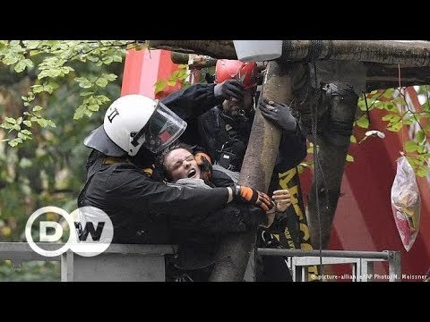 "Hambach forest stays!" - Germany and coal | DW Documentary