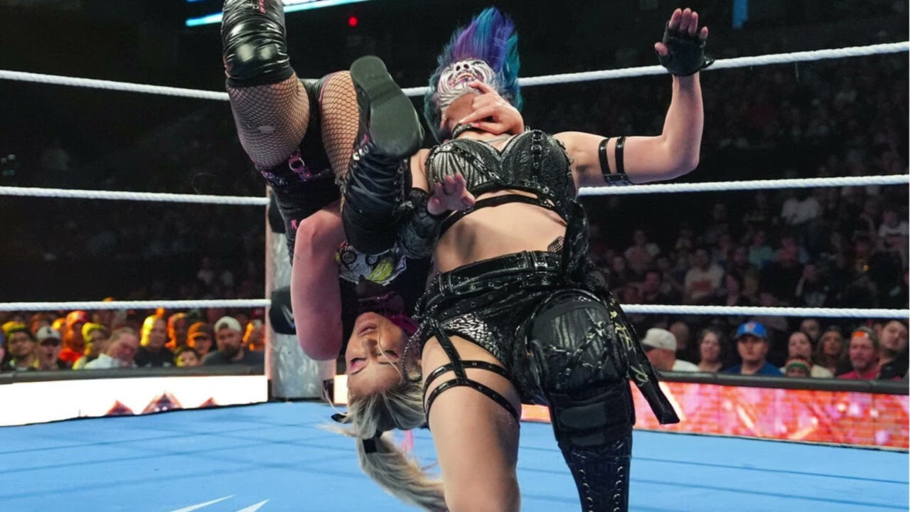 WWE Smackdown Asuka Vs Alexa Bliss | wwe smackdown highlights