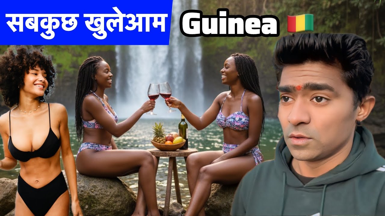 Why No One Visits This Country In West Africa ? Guinea 🇬🇳 