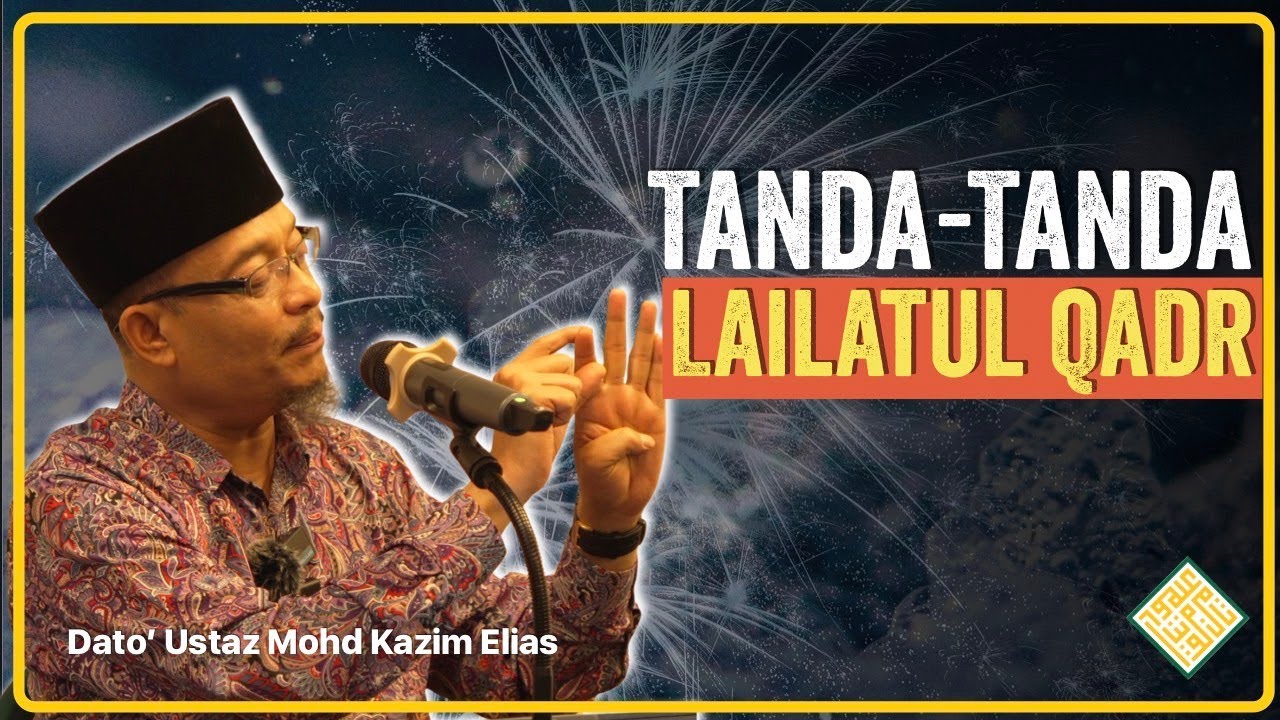 Ceramah Penuh Terbaik DUKE. Memburu Lailatul Qadr