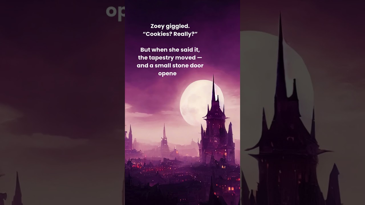 The Cookie Password | Elderbrook Magical Academy ✨