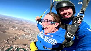 Kristen | SA Skydiving | Adelaide, South Australia | Wallaroo