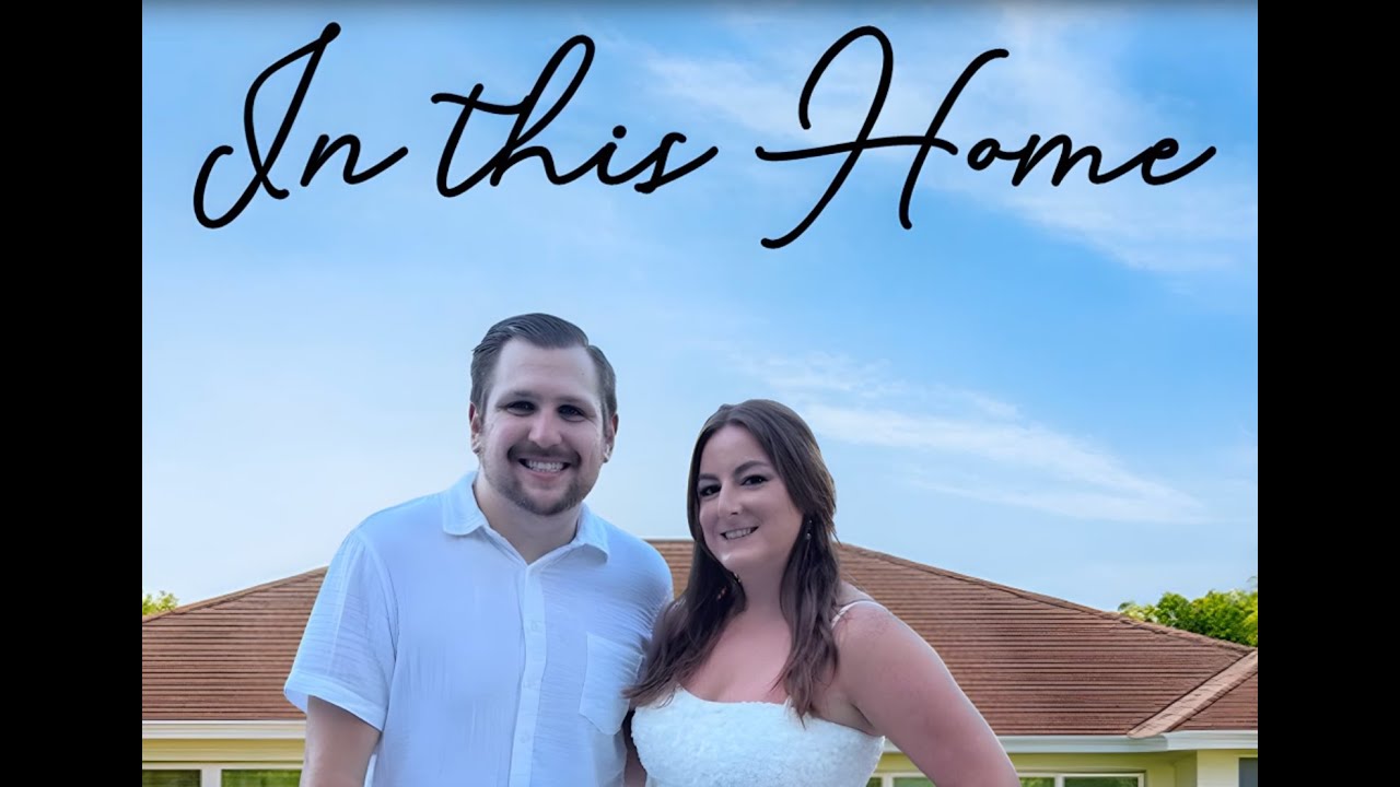 In this Home: Personalized Wedding Song