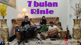 7 bulan || koplo || cover || Rinie || versi latihan