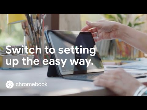 Switch to setting up the easy way | Chromebook