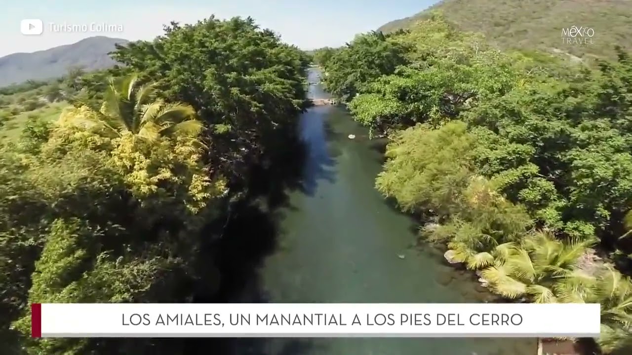 Los Amiales, un manantial a los pies del cerro | México Travel Channel