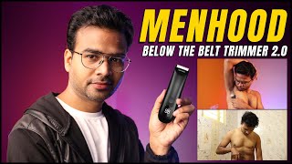 Below The Belt Menhood Grooming Trimmer 2.0 Review | Learnabhi