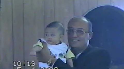 Michael Adel's Anointment Ceremony