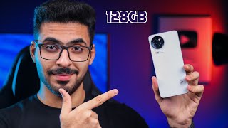 مراجعة ارخص موبايل بذاكرة 128❗itel s23