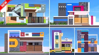 Top 30+ Modern Small house Front Elevation Designs 2021 | Single Floor House Design in Village