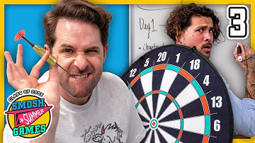 Darts: THE ELIMINATION | Smosh Summer Games: Class of 2005