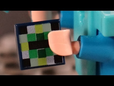 LEGO MINECRAFT - THE END PORTAL