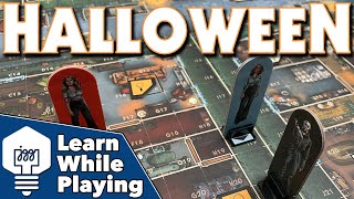 Halloween  Learn While Playing
