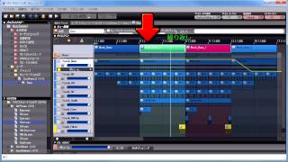 CRI ADX2デモ-12:ブロック編集操作(3)