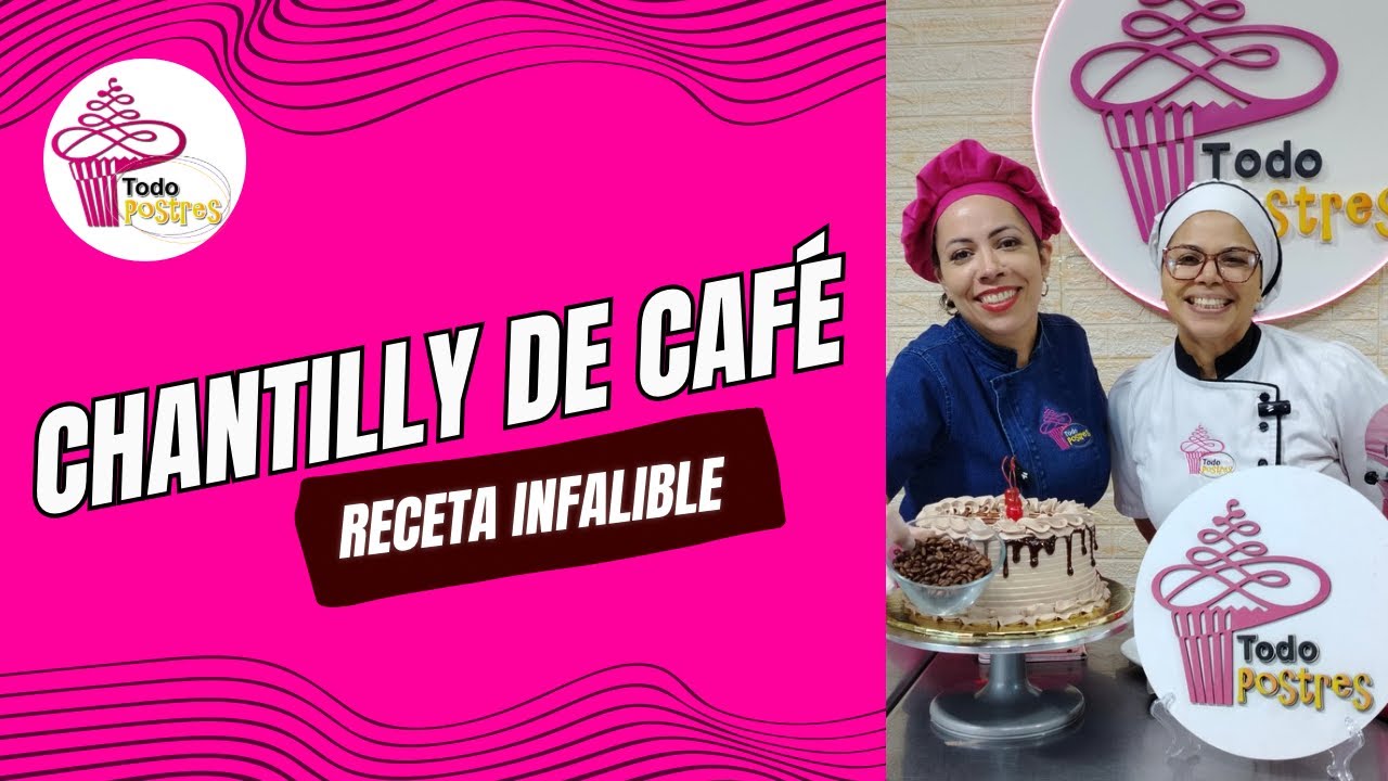 Receta Fácil de Chantilly de CAFÉ