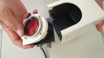 How to replace a hydrogen bulb ZEISS Microscope   Light Bulb 12v 100w