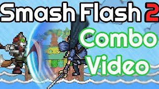 SSF2 End of the Year Community Combo Video 2017