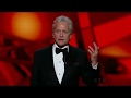 Michael Douglas wins an Emmy for Behind The Candelabra at the 2013 Primetime Emmy Awards!