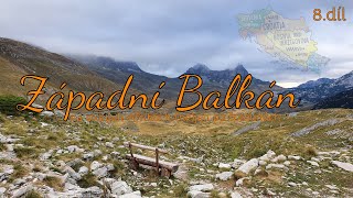 Západní Balkán 2021 | Durmitor | Mototrip