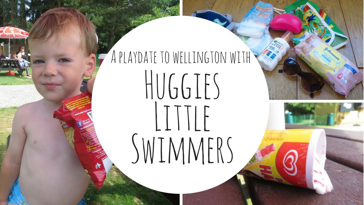 PLAYDATE TO WELLINGTON WITH HUGGIES LITTLE SWIMMERS 