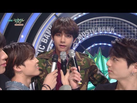 The way JIN interviewed BTS [Music Bank Ep 932]