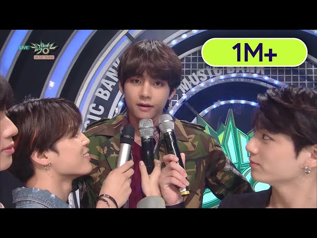The way JIN interviewed BTS [Music Bank Ep 932] - YouTube