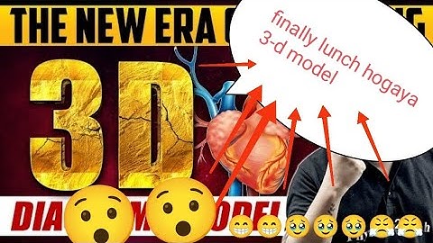 3d model new features of. pw @PhysicsWallah @PankajsirChemistry @PW-JEEWallah