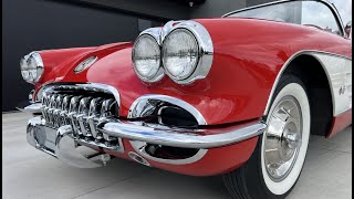 1958 Chevrolet Corvette 283/250HP Fuel-Injected &quot;SOLD&quot; T-10 4spd  &quot;Absolutely Stunning Fuelie&quot;