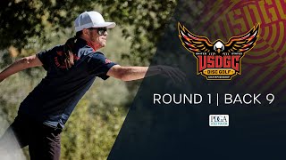 USDGC | Round 1, Back 9 | Barsby, Orum, McBeth, Robinson | MPO FEATURE