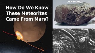 How Scientists Proved These Rocks Came From Mars.