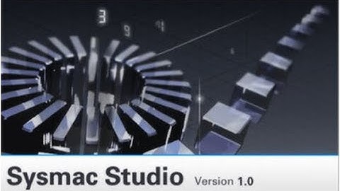 Omron Sysmac Studio Virtual Training Session 1 - 2022