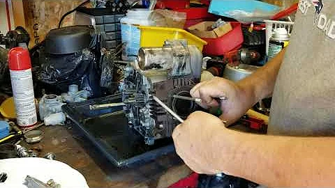 Diagnose and teardown of the Chinese quad engine